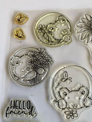 Sellos de silicona para manualidades