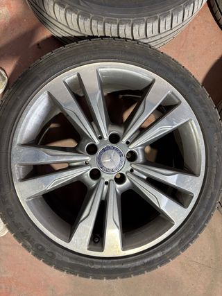 Llantas 18 Pulgadas Mercedes Benz