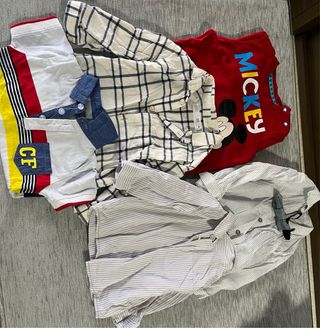 Lote Ropa Bebé 9-12 Meses