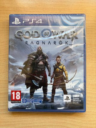 God of War Ragnarök PS4