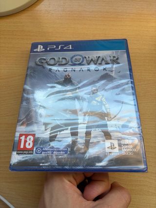 God of War Ragnarök PS4