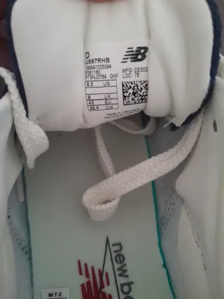 Zapatillas New Balance 997r Nuevas