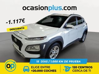 Hyundai Kona 1.0 TGDI Klass 4x2 88 kW (120 CV)
