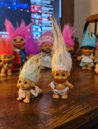 Vari pupazzi Trolls