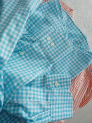 3 Camisas Ralph Lauren Hombre, 2 sin estrenar.