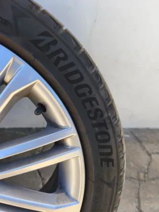 LLANTAS 17 Seat León mk3 + Neumáticos casi nuevos