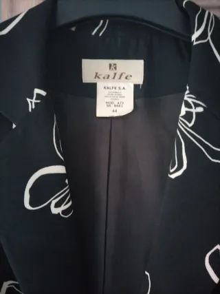 Conjunto de traje de señora