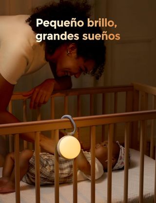 Máquina Ruido Blanco Momcozy Portátil con Luz