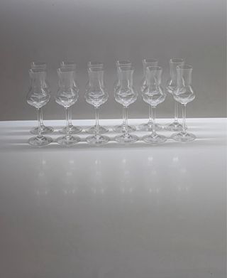 Conjunto 12 Vasos Chupito Cristal