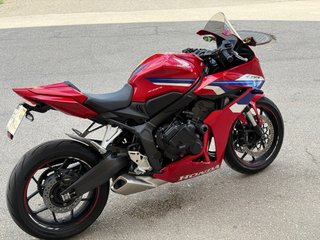 Honda CBR650R E-Clutch Papeles A2