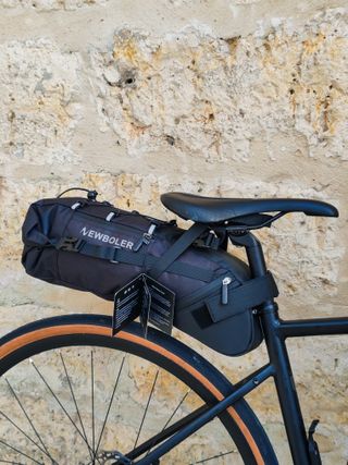 Bolsa Sillín Gravel 13L Impermeable