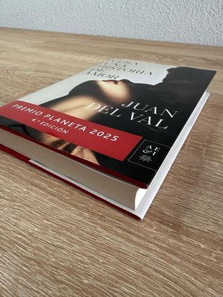 Vera, una historia de amor: Premio Planeta 2025