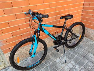 Bicicleta Niñ@ 24" Rockrider