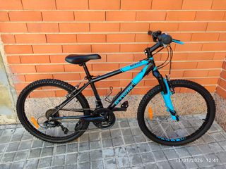 Bicicleta Niñ@ 24" Rockrider