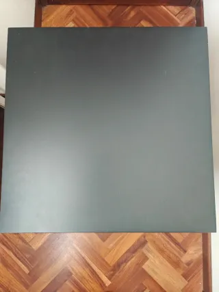 Mesa Auxiliar Negra Madera.