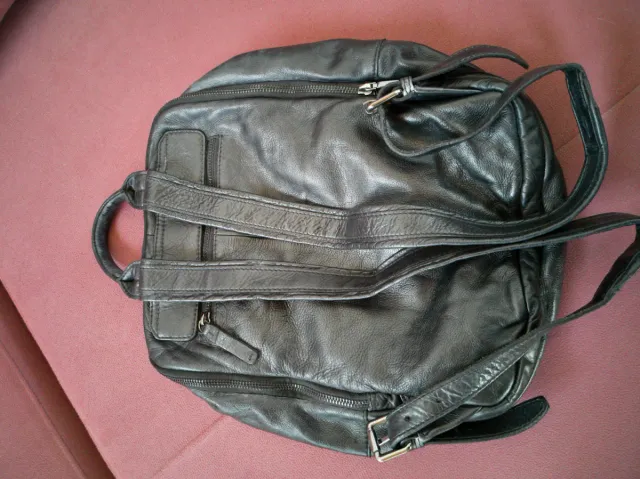 Bolso Abbacino Negro Piel