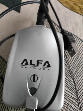 Antenas WiFi Alfa Network y Signal