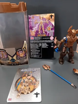 Figura Mag Warriors Paladar Mega Bloks 2006