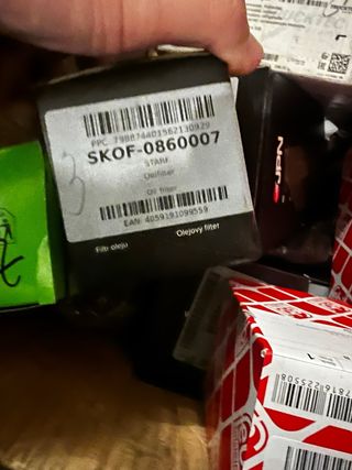 Filtro de Óleo SKOF-0860007