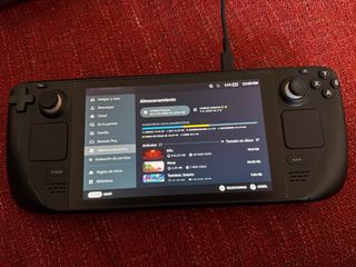 Steam Deck LCD 256GB + Accesorios