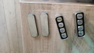 Cerradura antigua con combinación