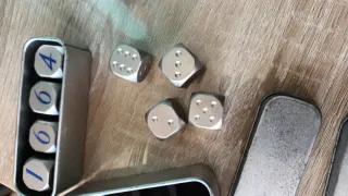 Cerradura antigua con combinación