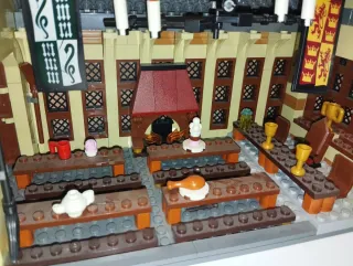 Castello di Hogwarts Lego
