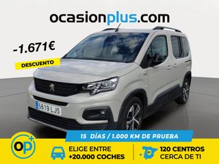 Peugeot Rifter BlueHDi 130 GT Line Standard 96 kW (130 CV)