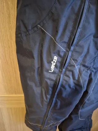 Peto nieve Decathlon 4 años