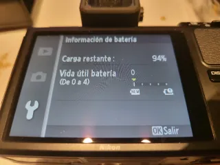 Cámara Nikon V1 (Sin objetivo)