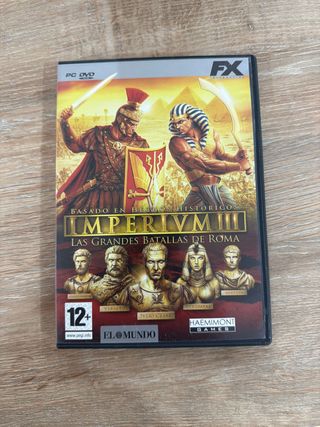 PC Juego Imperivm III FX Interactive