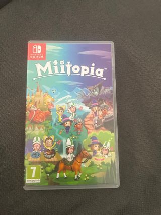 Miitopia Nintendo Switch