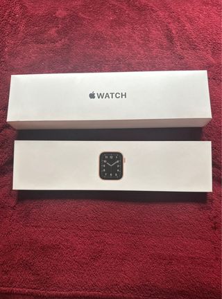 Apple Watch SE 44mm+cell Oro rosa