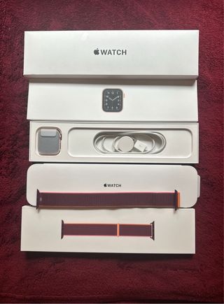 Apple Watch SE 44mm+cell Oro rosa