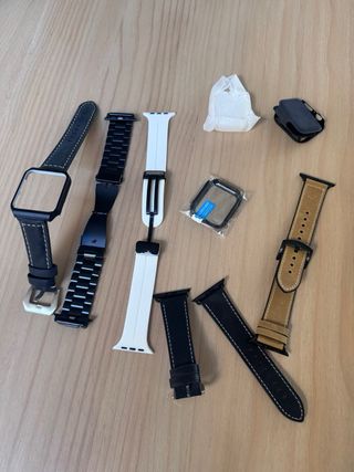 Apple Watch Series 5 Negro 44mm