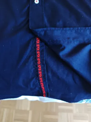 Camisa Carolina Herrera Azul