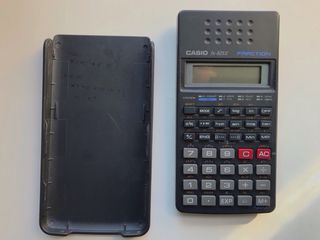 Calculadora Casio Negra