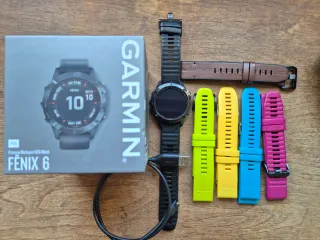 Reloj GPS Garmin fenix 6 Pro,perfecto estado.
