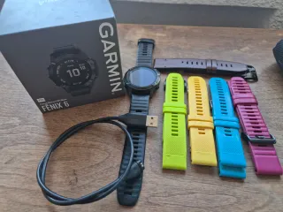 Reloj GPS Garmin fenix 6 Pro,perfecto estado.