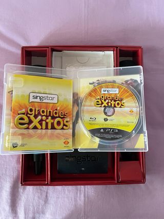 PS3 Singstar Grandes Exitos + 2 Micrófonos