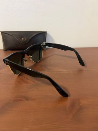 Ray-Ban Wayfarer Max USA Negro/Dorado