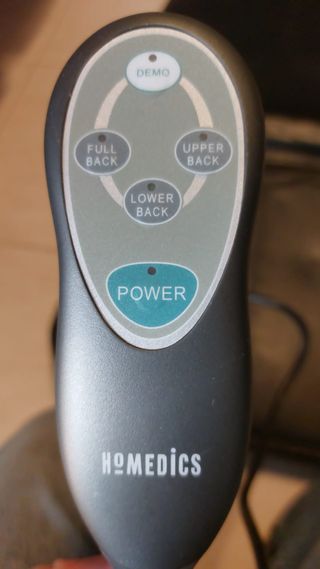 Respaldo sillón masajeador