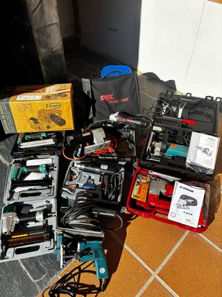 Kit Herramientas Carpintería