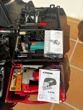 Kit Herramientas Carpintería