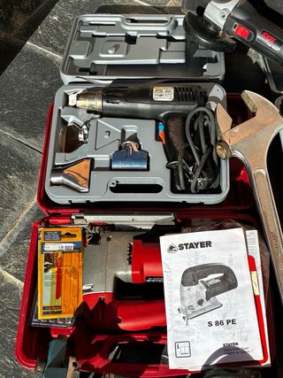 Kit Herramientas Carpintería