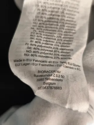 Maillot Ciclismo mujer .