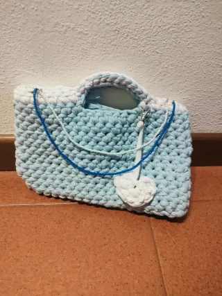 Borsa uncinetto fatta a mano