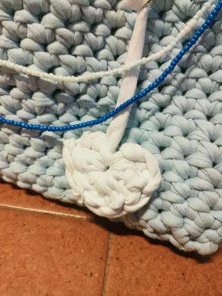 Borsa uncinetto fatta a mano