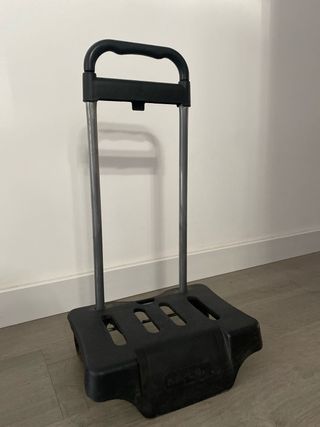 Carro para mochila con ruedas