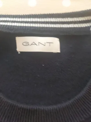 Jersey niño azul marino Gant